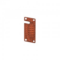 Vandy Vape Jackaroo Replacement Panel G10 Panel - Orange Viper