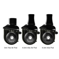 VapX Geyser Empty Dual AFC Pod Cartridge