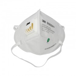 3M 9502V+ KN95 Particulate Mask 25pcs