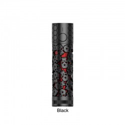 BD Vape Blaster Mod Skull Edition Black