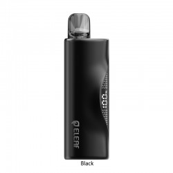 Eleaf iSilk Pod Kit Standard 1.0Ω Version Black