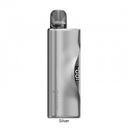 Eleaf iSilk Pod Kit Standard 1.0Ω Version Silver