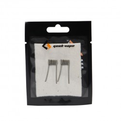 Geek Vape Wires&Cotton Kit Clapton Wire 28ga(kal)*2+32ga(ni80)