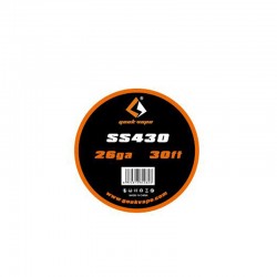 Geekvape 30ft SS430 Standard Wire 26GA