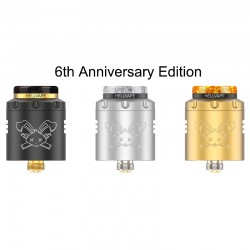 Hellvape Dead Rabbit 3 RDA 6th Anniversary Edition
