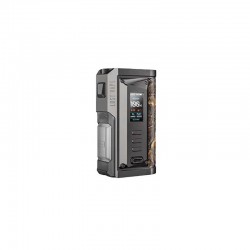 Lost Vape Centaurus Quest BF Mod Gunmetal Ukiran Leather