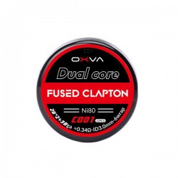 OXVA Dual Core Fused Clapton Ni80 Wire
