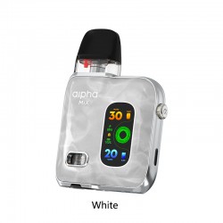SMOK Alpha Mix Pod Kit White
