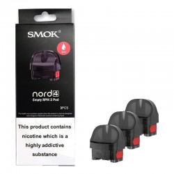 SMOK Nord 4 Empty Pod Cartridge RPM2 Pod 3pcs 2ml TPD