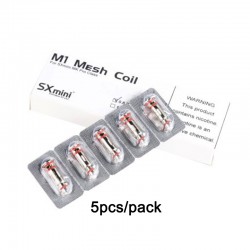 YiHi SXmini M1 Mesh Coil for SXmini MK Pro Class