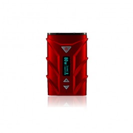 Ephro Ehpro SPD A8 80W TC Box Mod 4000mah Built-in Battery TC(NI/Ti)/PC/VC  Modes Upgradeable Firmware - Red