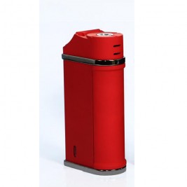 Sigelei  UFO 55W TC Box Mod Single 18650 Battery with Magnetic Battery Cover Temperature Control Mod Supporting Power/Ni/Ti Modes- Red