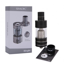 SMOK TFV4 Atomizer Sub Ohm Tank 5.0ml Simple Packing-Black