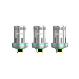 Advken Dark Single Mesh Coil 0.15ohm 3pcs