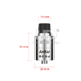 Youde ANZU 22mm Diameter with 4 Post Holes RDA