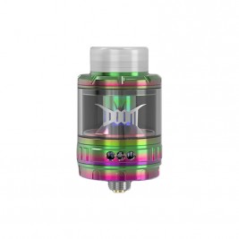 Damn Vape DOOM Mesh RTA - Rainbow