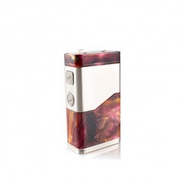 Wismec LUXOTIC NC 250W mod Replaceable for dual18650/20700 Cell-Red resin