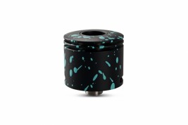 Wotofo Freakshow Mini RDA Tank with Adjustable Bottom Airflow Version-Blue Splatter 
