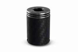 Wotofo Freakshow Innovative RDA Designed with Bottom Airflow Version-Carbon Fiber 