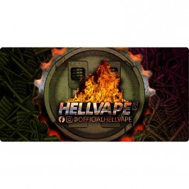 Hellvape Build Mat with Hellvape Logo