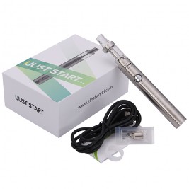Eleaf iJust Start Kit Single Button 1300mah iJust Battery with 2.3ml GS Air 2 Atomizer-Silver