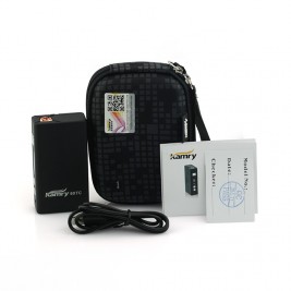 Kamry 60 VV/VW TC Temperature Control Box Mod - black