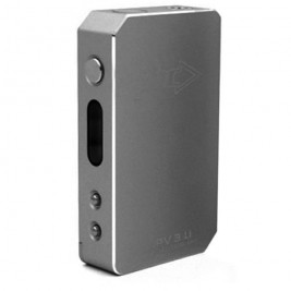 Pioneer4You IPV V3-Li 165W Upgradable to 200W Box Mod with OLED Screen - silver