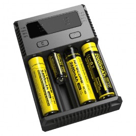 Nitecore New i4 intelligent charger with 4 Channel
