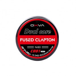 OXVA Dual Core Fused Clapton Ni80 Wire