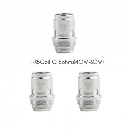 Tesla Citrine 24 T-X5 Replacement Coil 3pcs