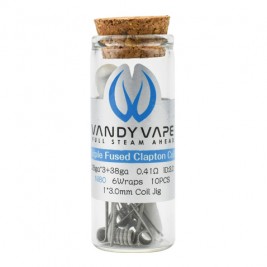 Vandy Vape Fused Clapton Coil 10pcs