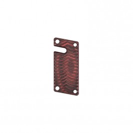 Vandy Vape Jackaroo Replacement Panel G10 Panel - Red Ridge
