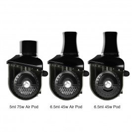 VapX Geyser Empty Dual AFC Pod Cartridge