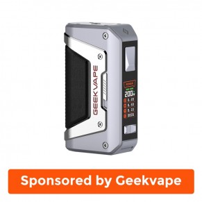 GeekVape L200 Aegis Legend 2 Mod Silver Black
