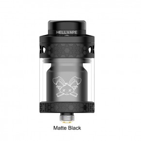 Hellvape Dead Rabbit 4 RTA Matte Black