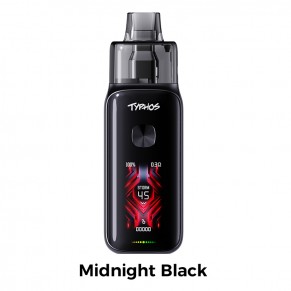 Uwell Typhos Pro Pod Kit Midnight Black