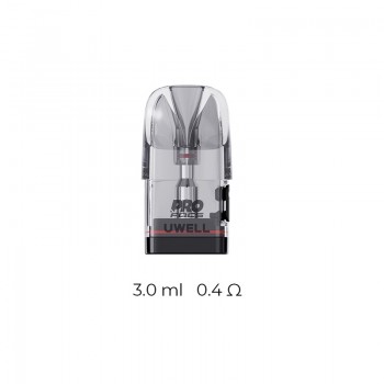 Uwell Caliburn G3 Pod Cartridge 3ml 0.4ohm Side Fill 4pcs
