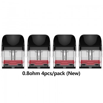 Vaporesso XROS Pod Cartridge 0.8ohm 4pcs (New)