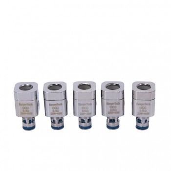 Kanger Ni200 Replacement Coil Head Fit Subtank Series Clearomizers 5pcs-0.15ohm