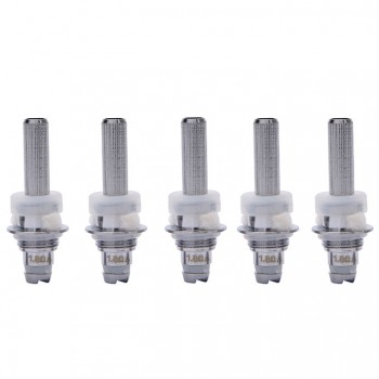 Kanger Single Replacement Coil MT32 SOCC Organic Cotton Coil 5pcs-2.2ohm