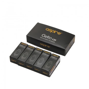 Aspire Cleito 120 Replacement Coil Head- 0.16ohm
