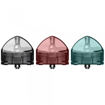 3 colors for Tesla AEROLITE Pod Cartridge