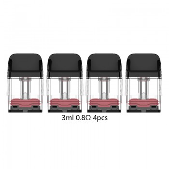Vaporesso XROS Pod Cartridge Corex 3.0 Version 3ml 0.8Ω 4pcs