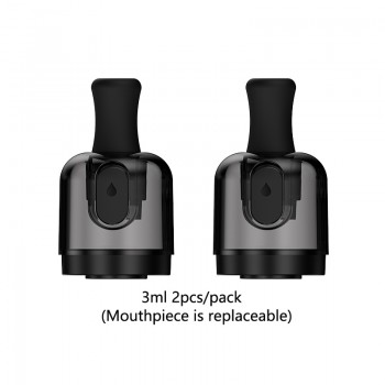 Eleaf iSolo Air 3 Empty Pod Cartridge 3ml 2pcs