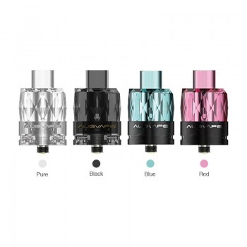 4 Colors for 3pcs Augvape Jewel Disposable Mesh Subohm Tank