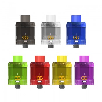 7 colors for Sikary OG Disposable Tank