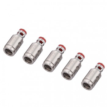 Kanger SSOCC Stainless Steel Organic Cottom Coil Vertical Coil Cylindrical 5pcs-1.2ohm
