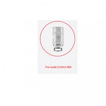 Wismec Pre-made Amor Plus RBA 5pcs 0.5ohm 