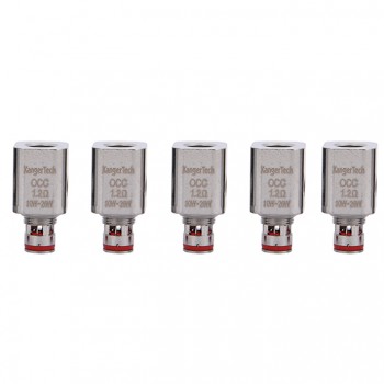 5pcs Kangertech Replacement Organic Cotton Coil for Subtank -1.2ohm