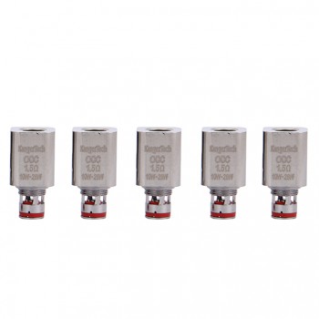 5pcs Kangertech OCC Replacement Organic Cotton Coil for Subtank -1.5ohm